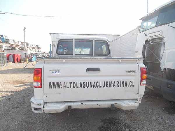  Mahindra PICK UP 2014    EN DESARME