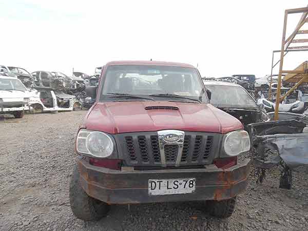  Mahindra PICK UP 2012    EN DESARME