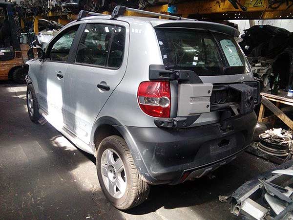  Volkswagen Fox 2008    EN DESARME