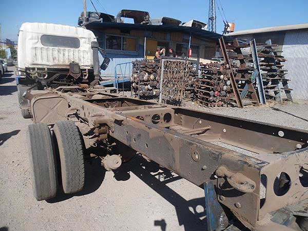  Dongfeng 914 2011    EN DESARME