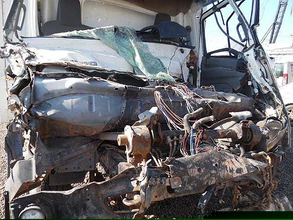  Hino XZU 2016    EN DESARME