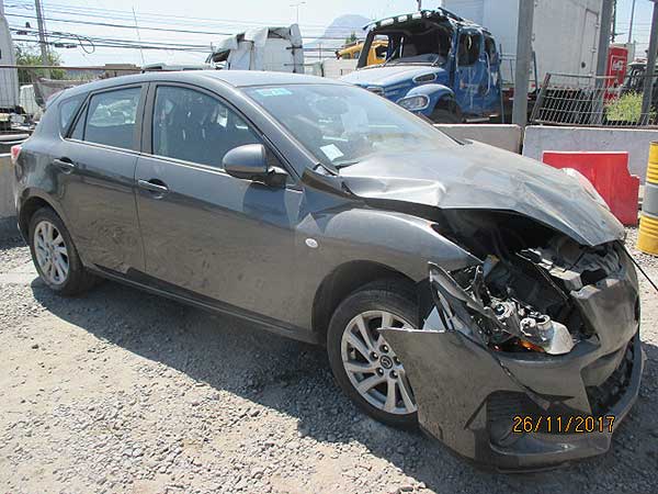  Mazda 3 2013    EN DESARME