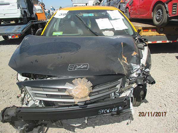  Toyota COROLLA 2014    EN DESARME