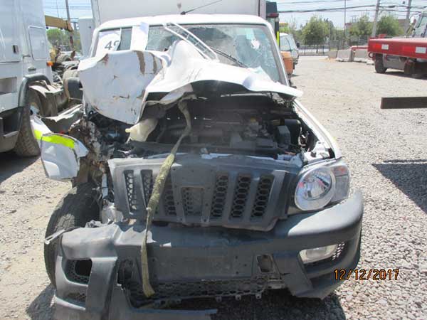  Mahindra PICK UP 2013    EN DESARME
