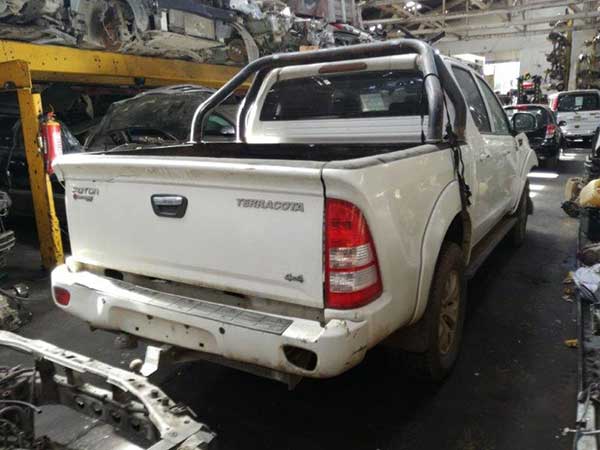  Foton Terracota 2015    EN DESARME