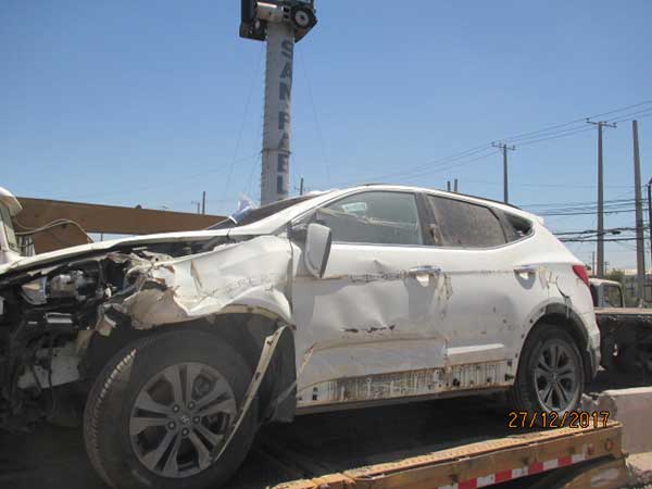  Hyundai SANTA FE 2015    EN DESARME