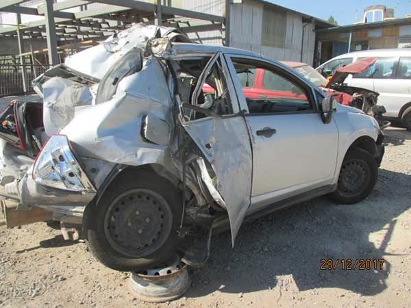  Nissan TIIDA 2013    EN DESARME
