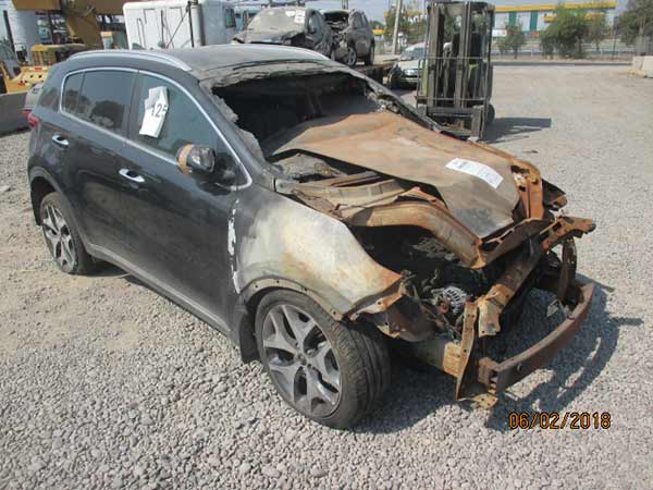  Kia SPORTAGE 2016    EN DESARME