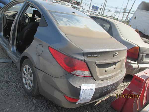 Hyundai ACCENT 2015    EN DESARME