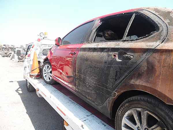  Chery Arryzo 2017    EN DESARME