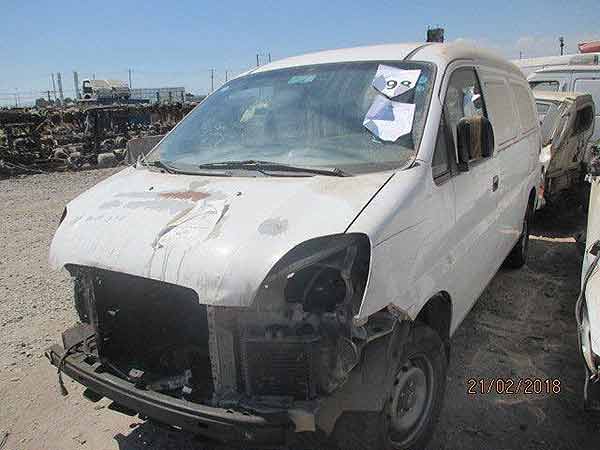  Hyundai H1 2005    EN DESARME