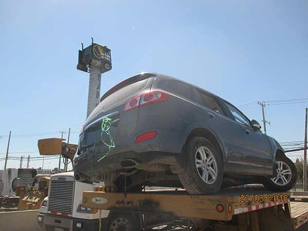  Hyundai SANTA FE 2012    EN DESARME