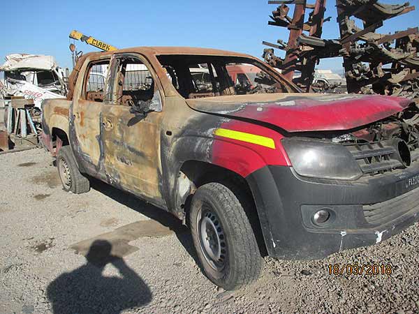  Volkswagen AMAROK 2013    EN DESARME