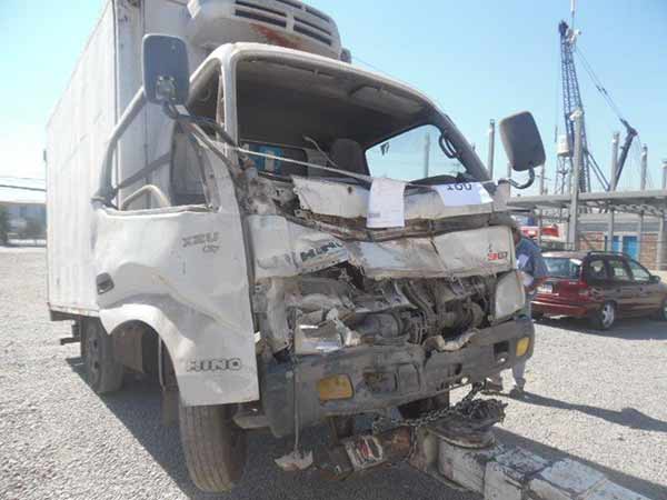  Hino XZU 2009    EN DESARME