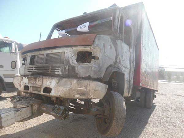  Mercedes-Benz 711 2005    EN DESARME