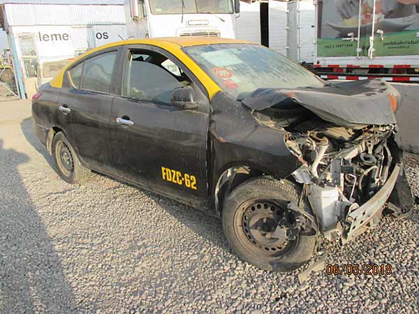  Nissan VERSA 2014    EN DESARME