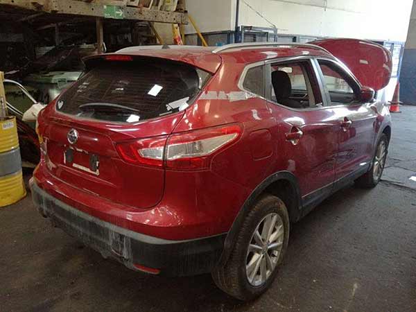  Nissan QASHQAI 2015    EN DESARME