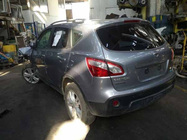  Nissan QASHQAI 2012    EN DESARME