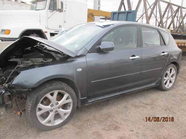  Mazda 3 2009    EN DESARME