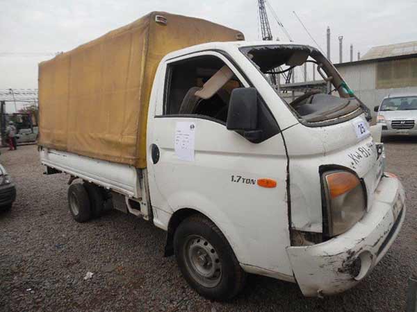  Hyundai PORTER 2007    EN DESARME