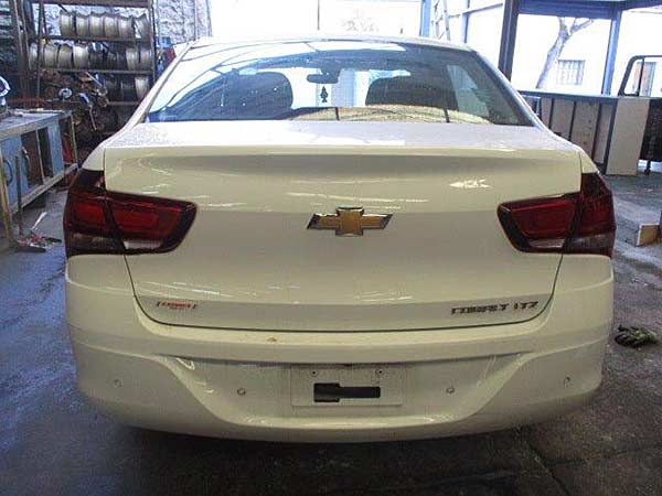  Chevrolet COBALT 2017    EN DESARME