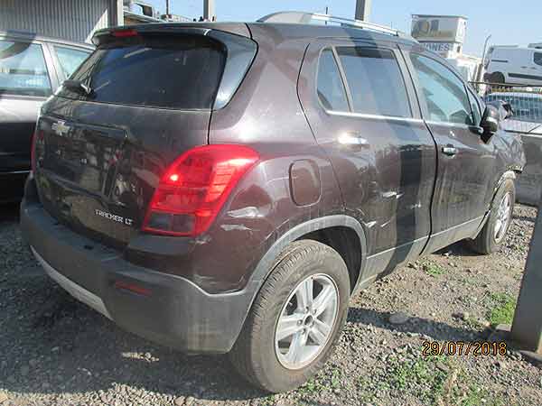  Chevrolet TRACKER 2014    EN DESARME
