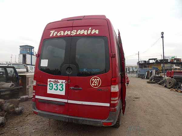  Mercedes-Benz Sprinter 2014    EN DESARME