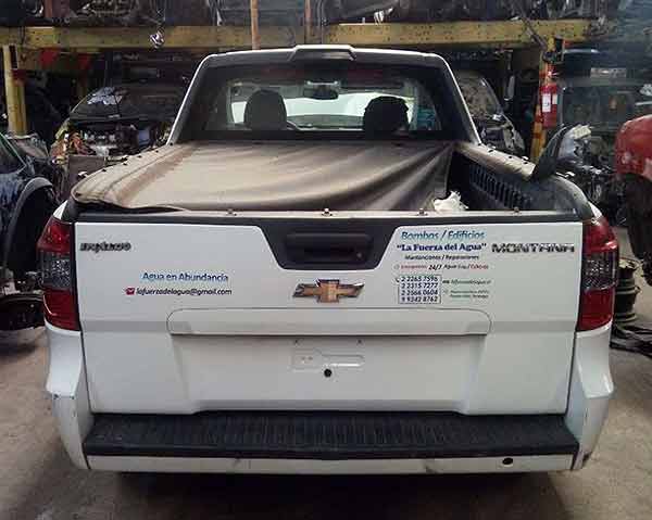  Chevrolet MONTANA 2017    EN DESARME
