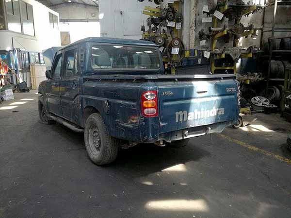  Mahindra PICK UP 2015    EN DESARME