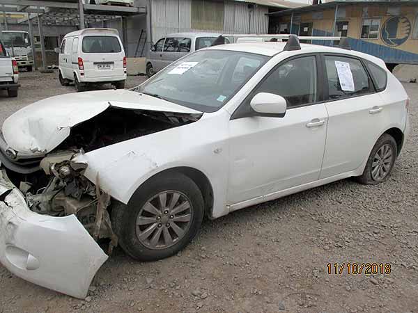  Subaru IMPREZA 2010    EN DESARME