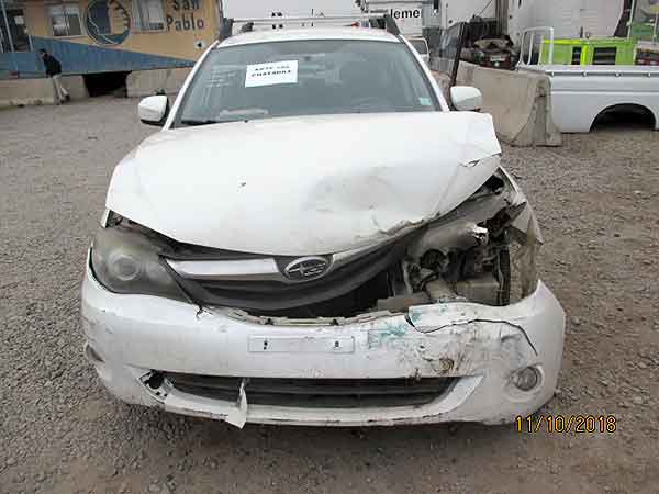  Subaru IMPREZA 2010    EN DESARME