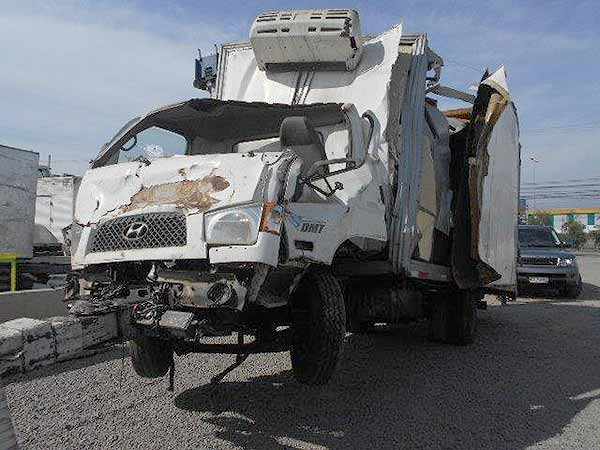  Hyundai HD78 2010    EN DESARME
