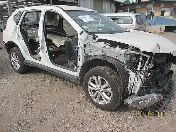  Nissan XTRAIL 2017    EN DESARME