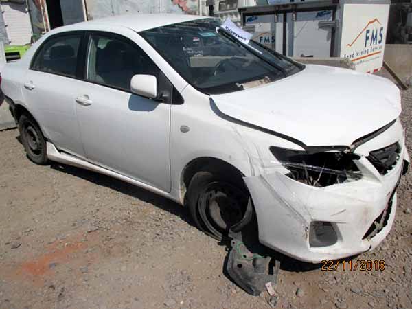  Toyota COROLLA 2012    EN DESARME