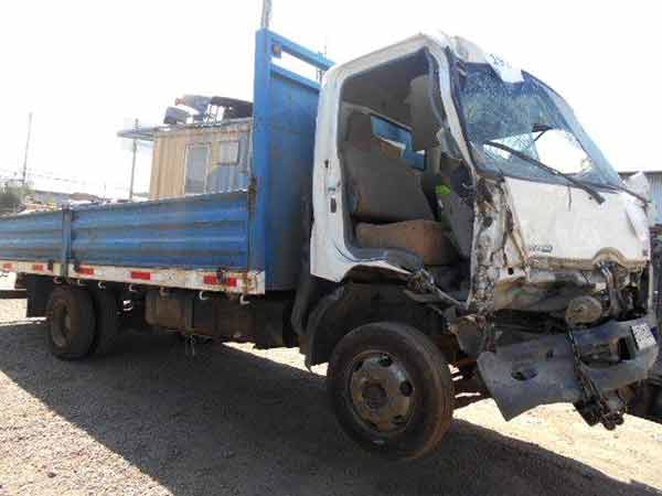  Hino XZU 2016    EN DESARME