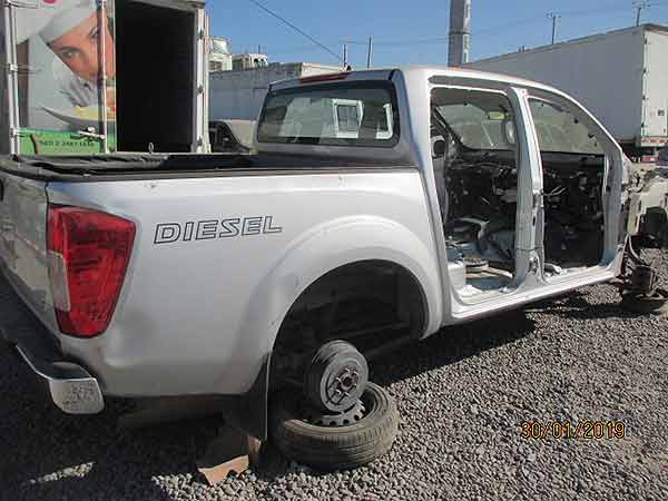  Nissan NP300 2017    EN DESARME