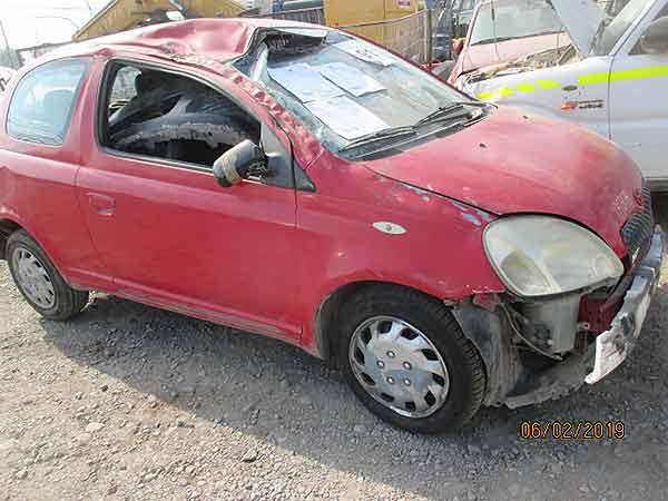  Toyota YARIS 2004    EN DESARME