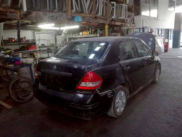  Nissan TIIDA 2014    EN DESARME