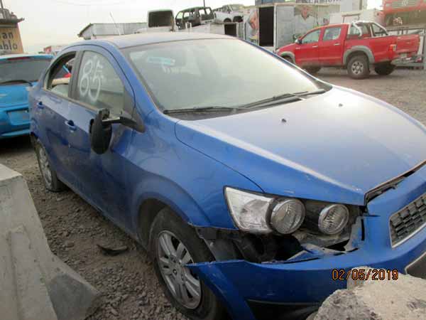  Chevrolet SONIC 2012    EN DESARME