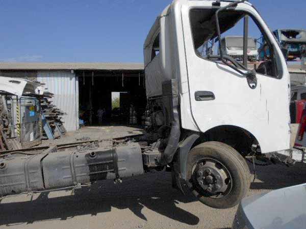  Hino XZU 2015    EN DESARME