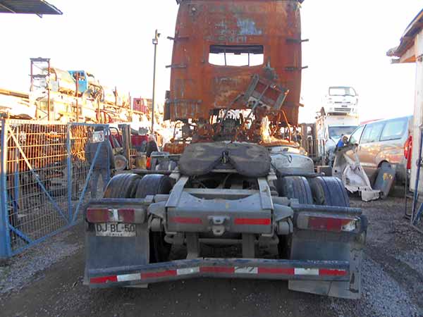MUñON Otra TR380 2012  USADO  EN DESARME