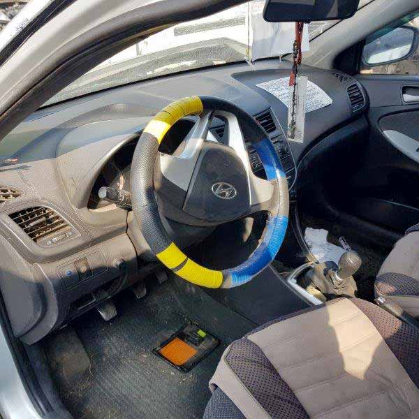  Hyundai ACCENT 2012    EN DESARME