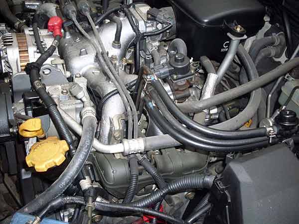  Subaru LEGACY 2006    EN DESARME