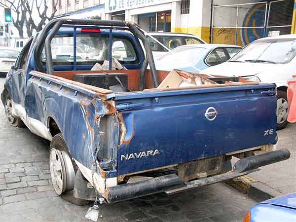  Nissan NAVARA 2009    EN DESARME
