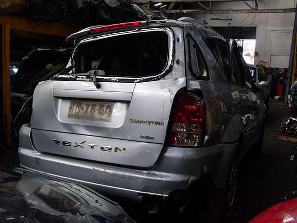 CAJA DE CAMBIOS Ssangyong REXTON 2007  USADA  EN DESARME