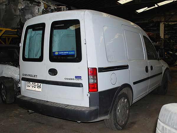  Chevrolet COMBO 2009    EN DESARME