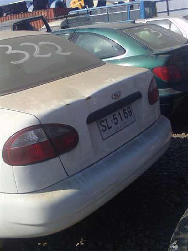  Daewoo LANOS 1998    EN DESARME
