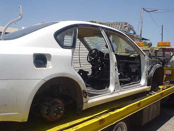  Subaru LEGACY 2007    EN DESARME