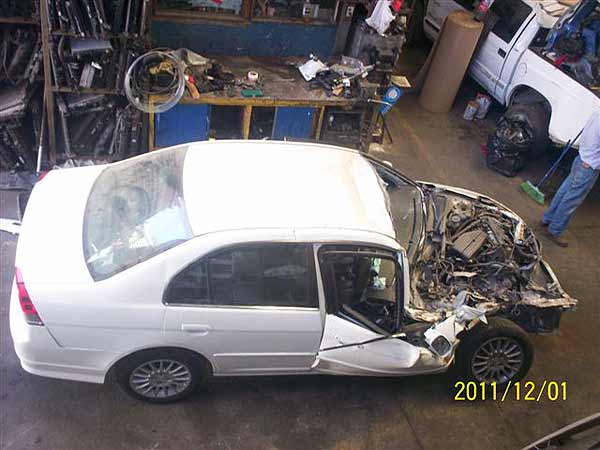  Honda CIVIC 2006    EN DESARME