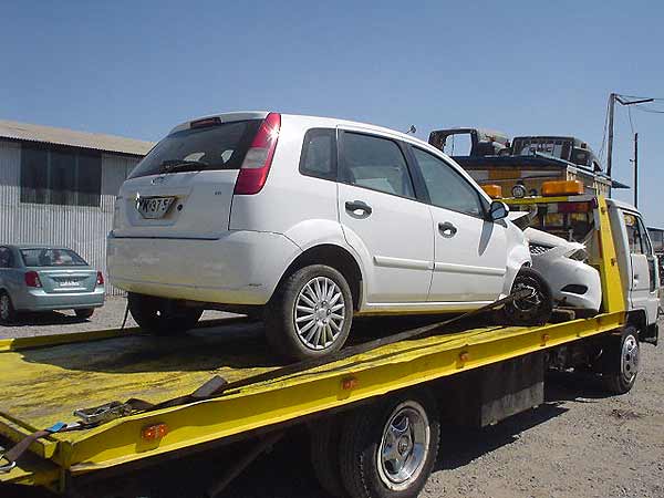  Ford FIESTA 2003    EN DESARME